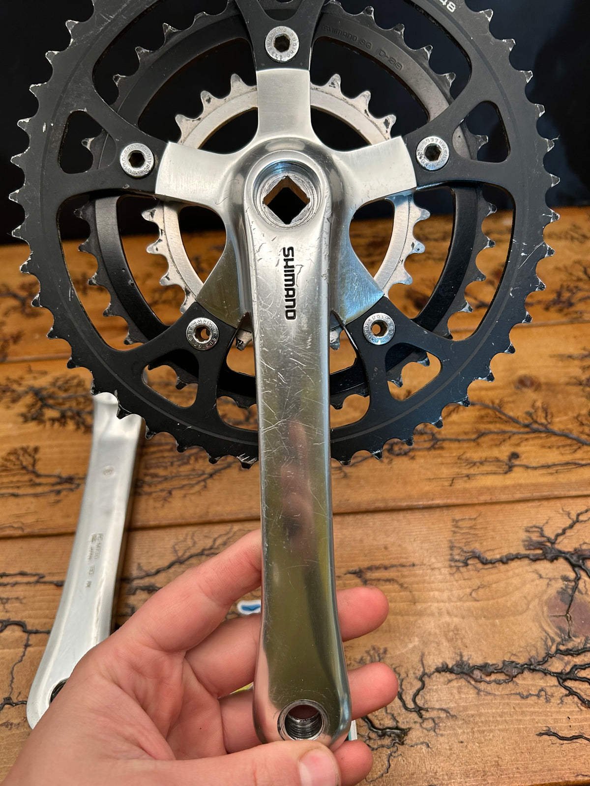 Shimano Deore XT FC-M730 48/38/26 180mm Crankset