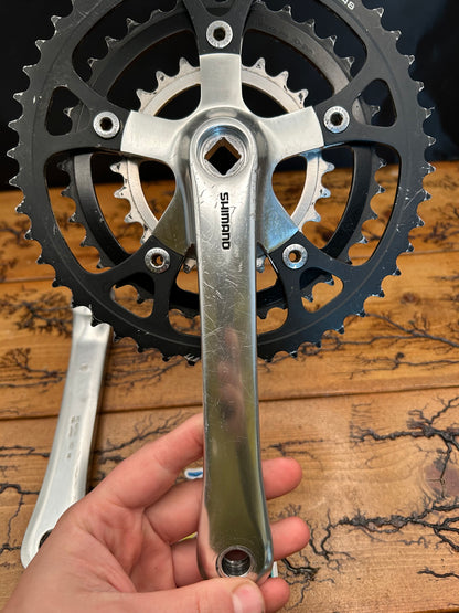 Shimano Deore XT FC-M730 48/38/26 180mm Crankset