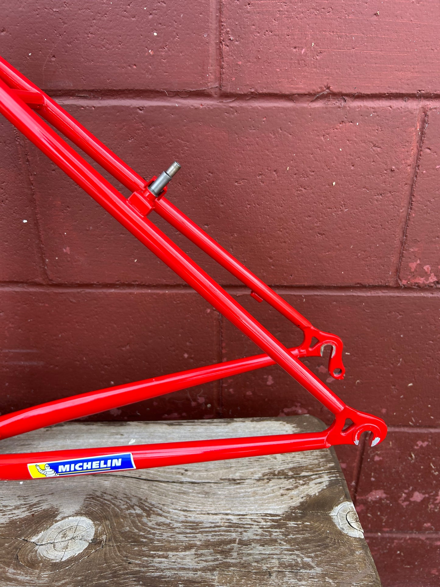 1993 16.5" Scapin Team Cagiva Frameset