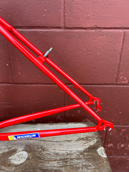 1993 16.5" Scapin Team Cagiva Frameset