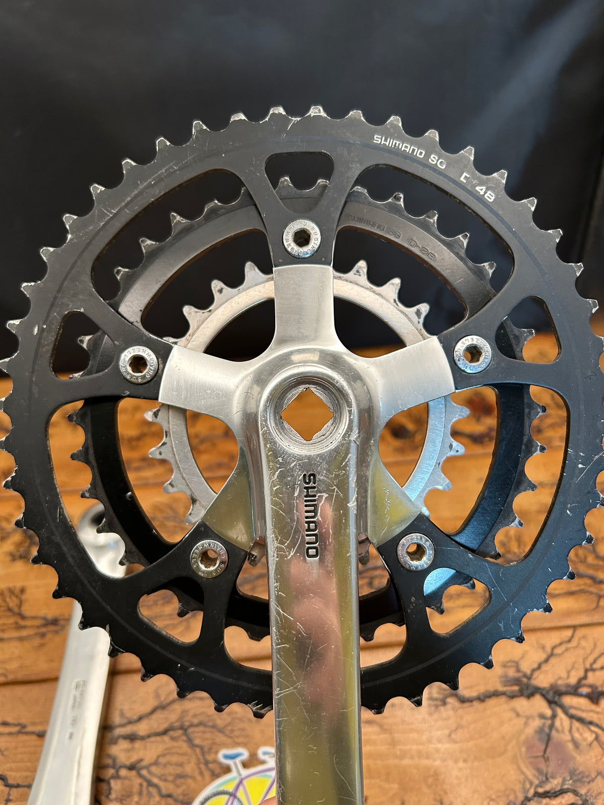 Shimano Deore XT FC-M730 48/38/26 180mm Crankset