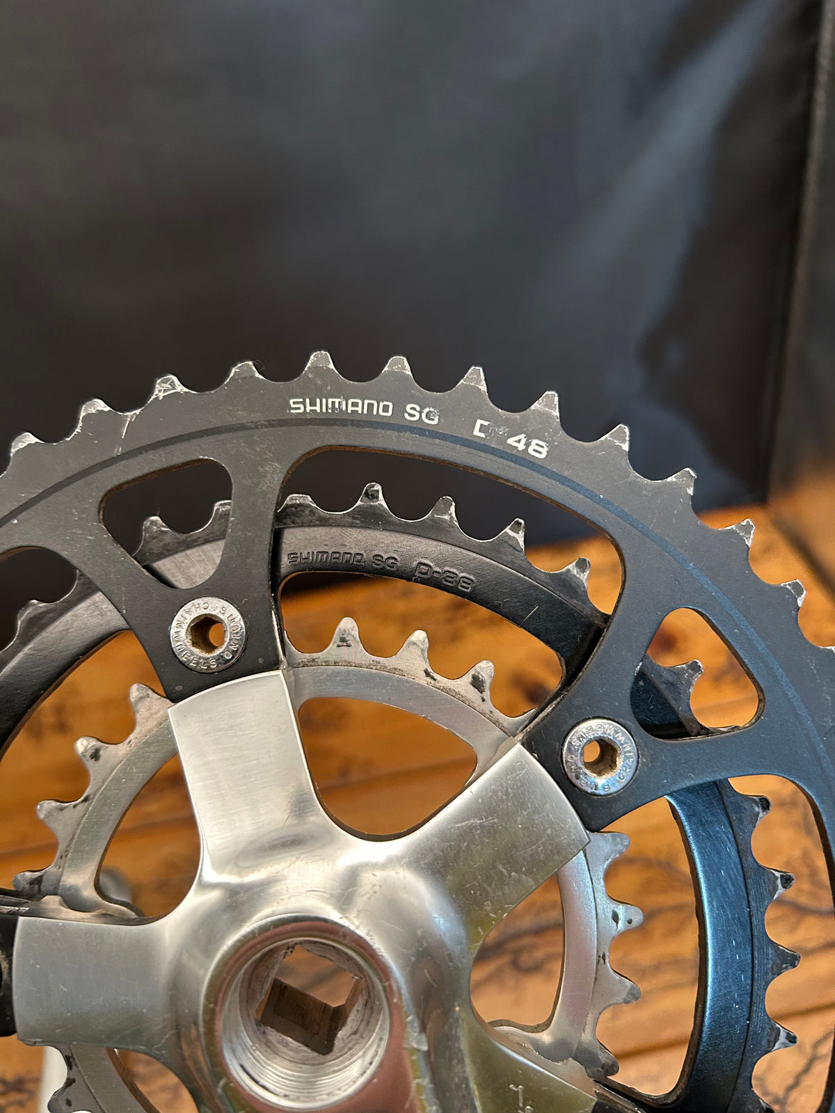 Shimano Deore XT FC-M730 48/38/26 180mm Crankset