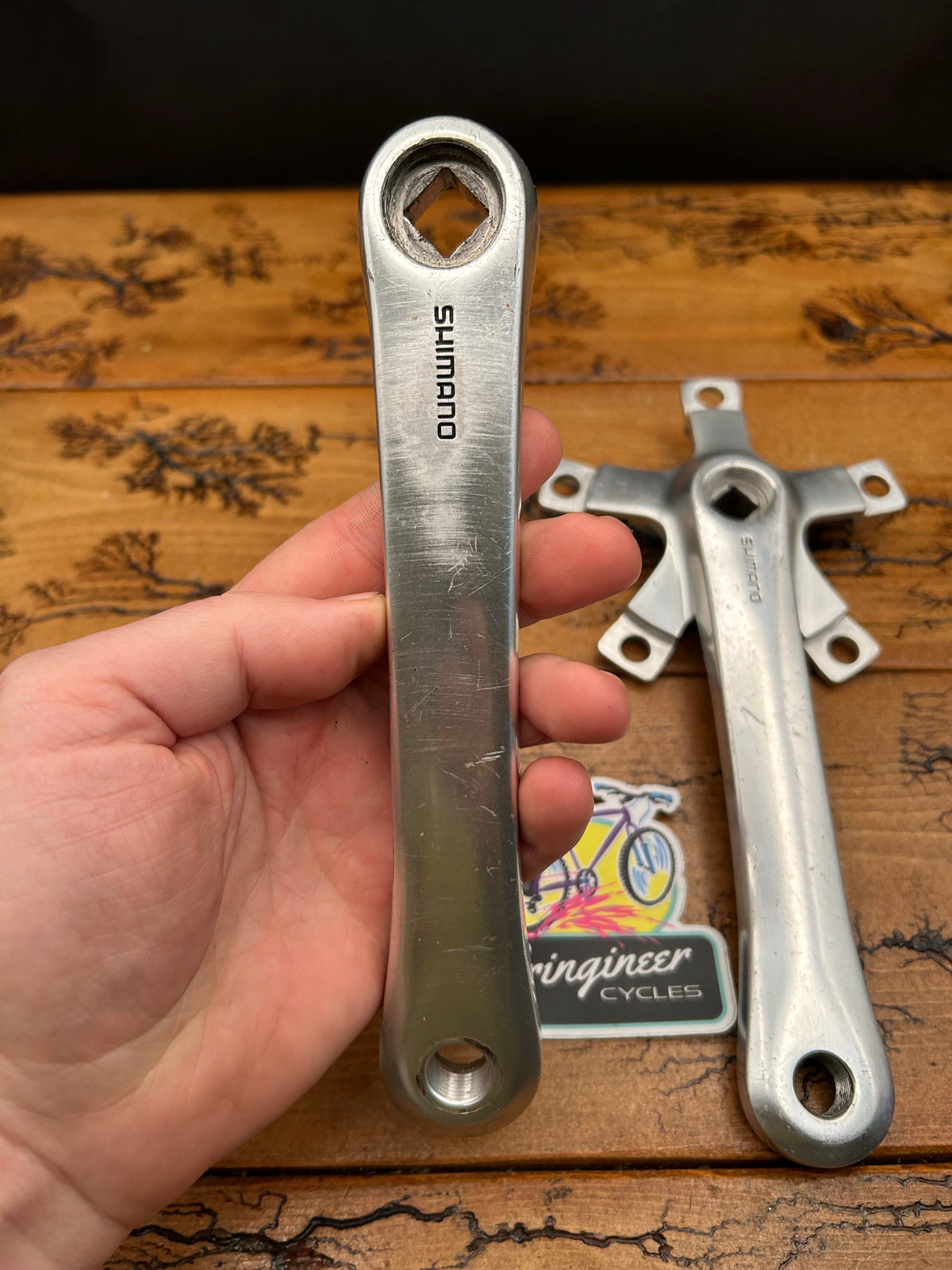 Shimano Deore XT FC-M730 170mm Crankarms