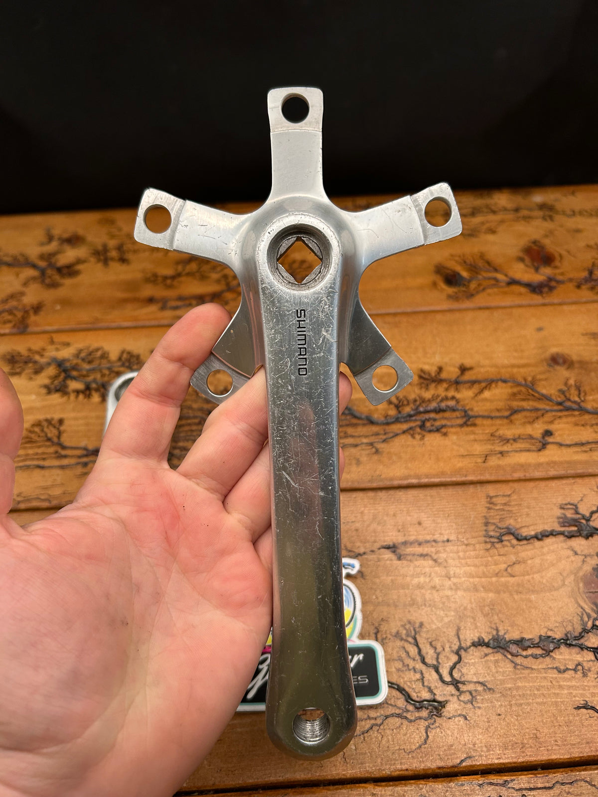 Shimano Deore XT FC-M730 170mm Crankarms