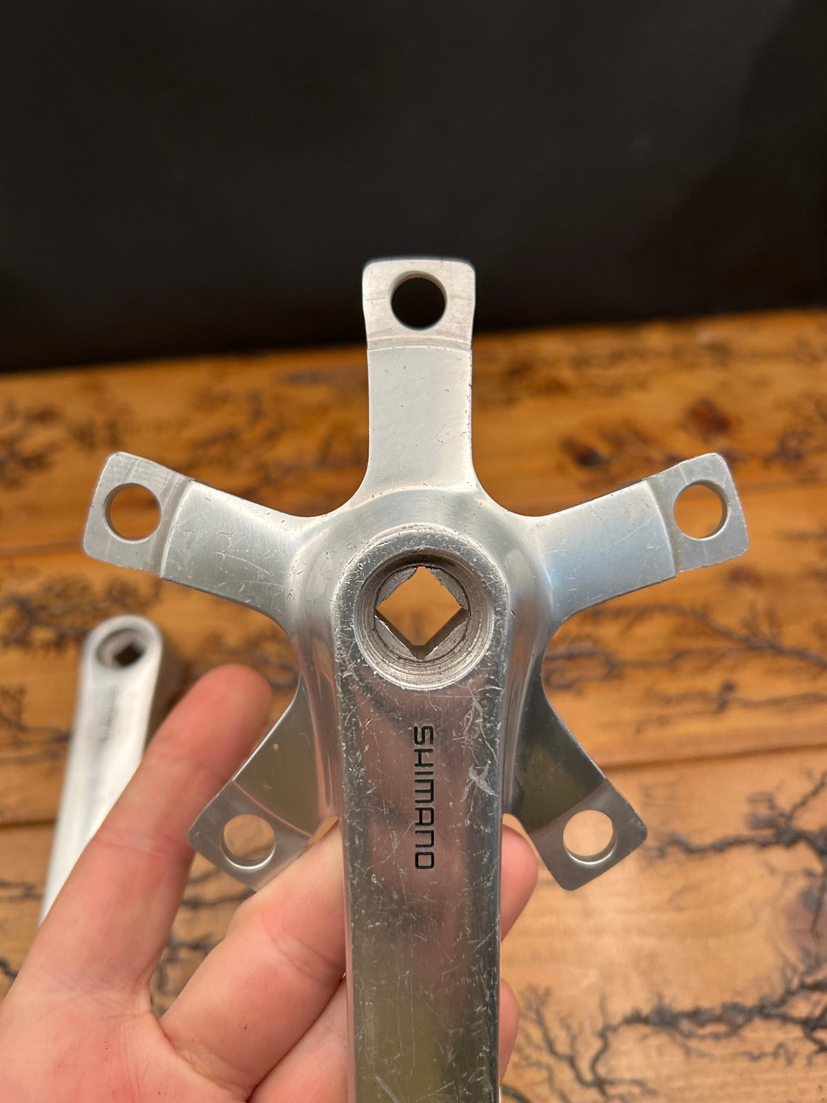 Shimano Deore XT FC-M730 170mm Crankarms