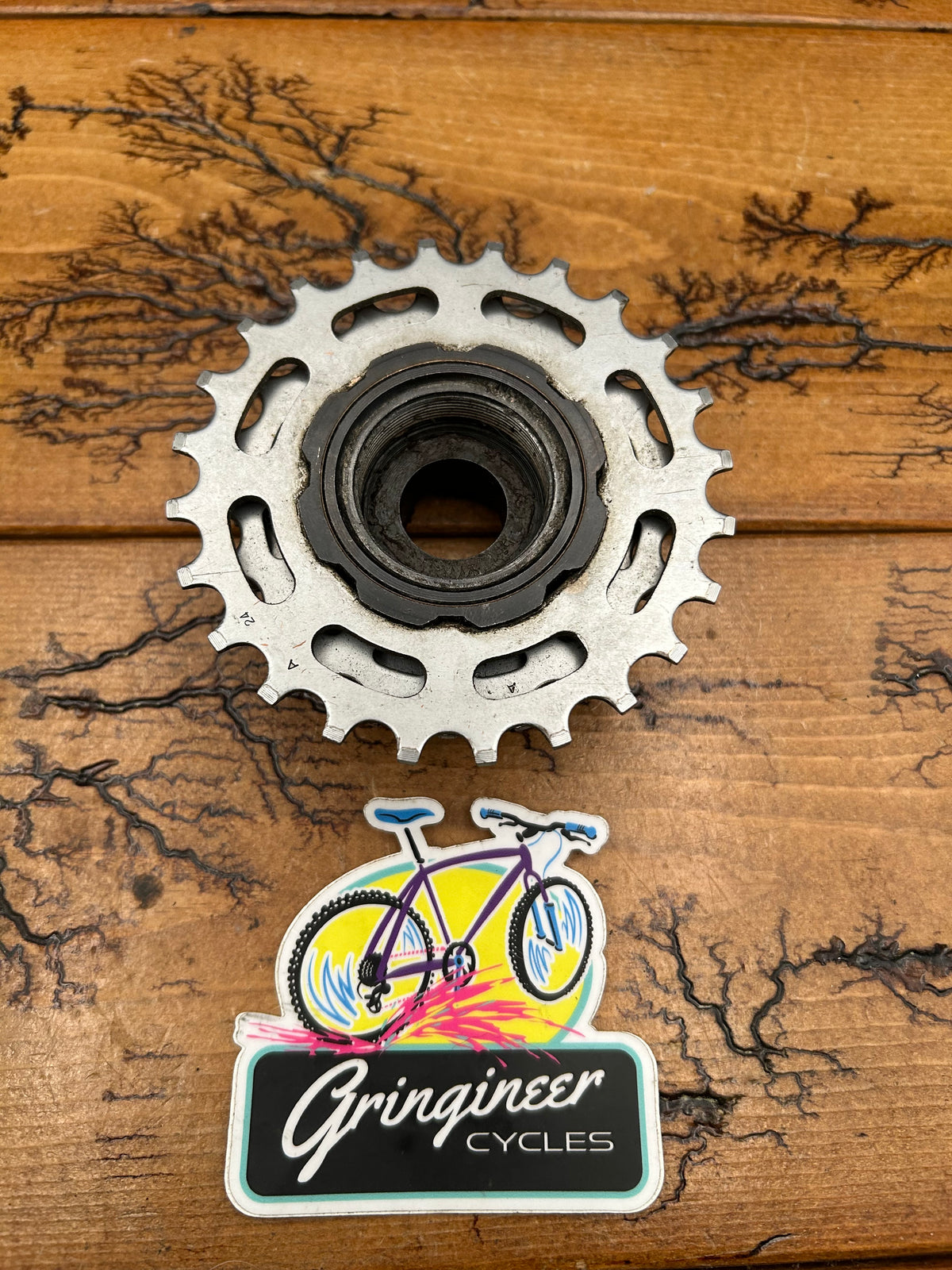 Suntour Winner Pro 13-24 7 Speed Freewheel