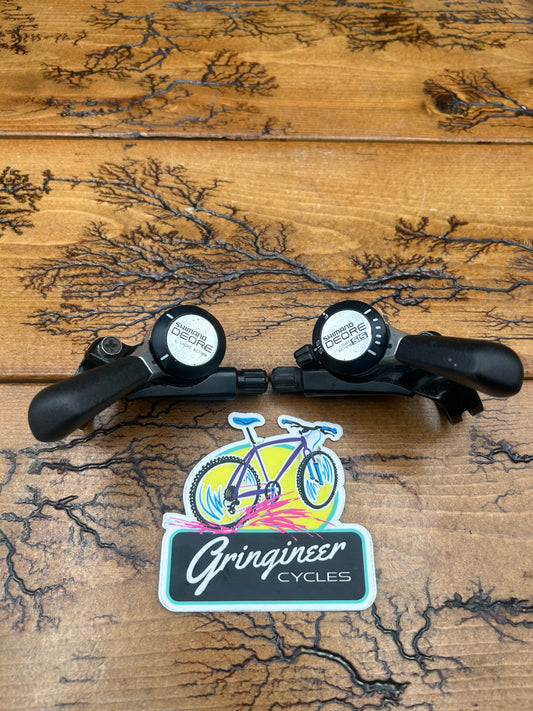 Shimano Deore SL-Mt60 Thumb Shifters