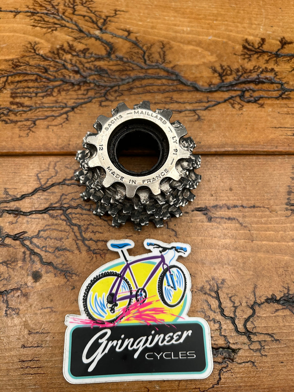 Sachs Maillard 12-18 7 Speed Freewheel