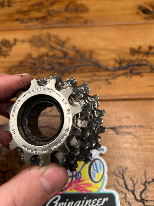 Sachs Maillard 12-18 7 Speed Freewheel