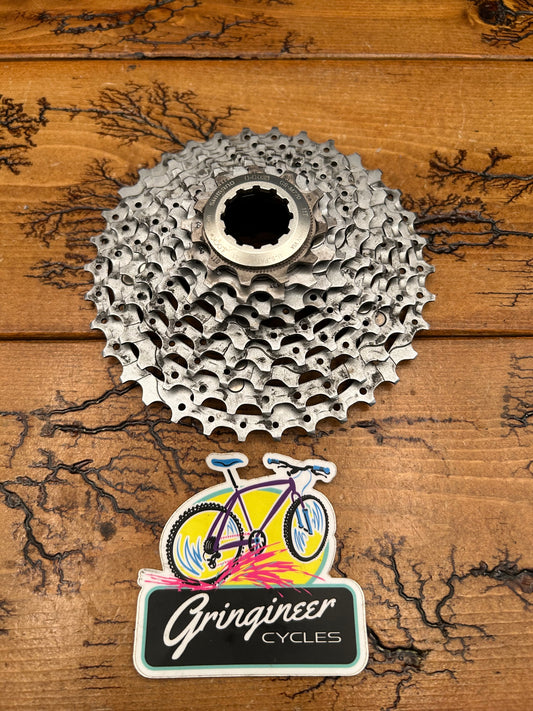 Shimano Deore XT CS-M770 11-34 9 Speed Cassette