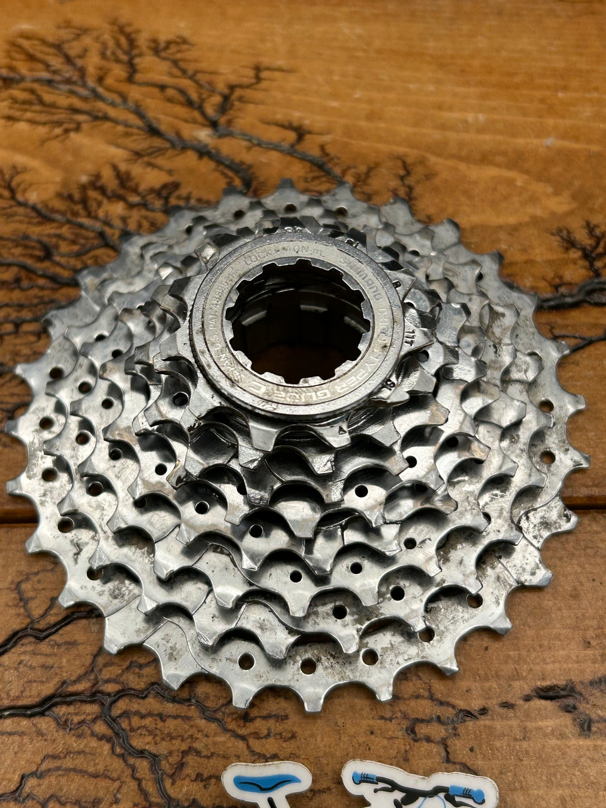 Shimano Deore XT CS-M737 11-28 8 Speed Cassette