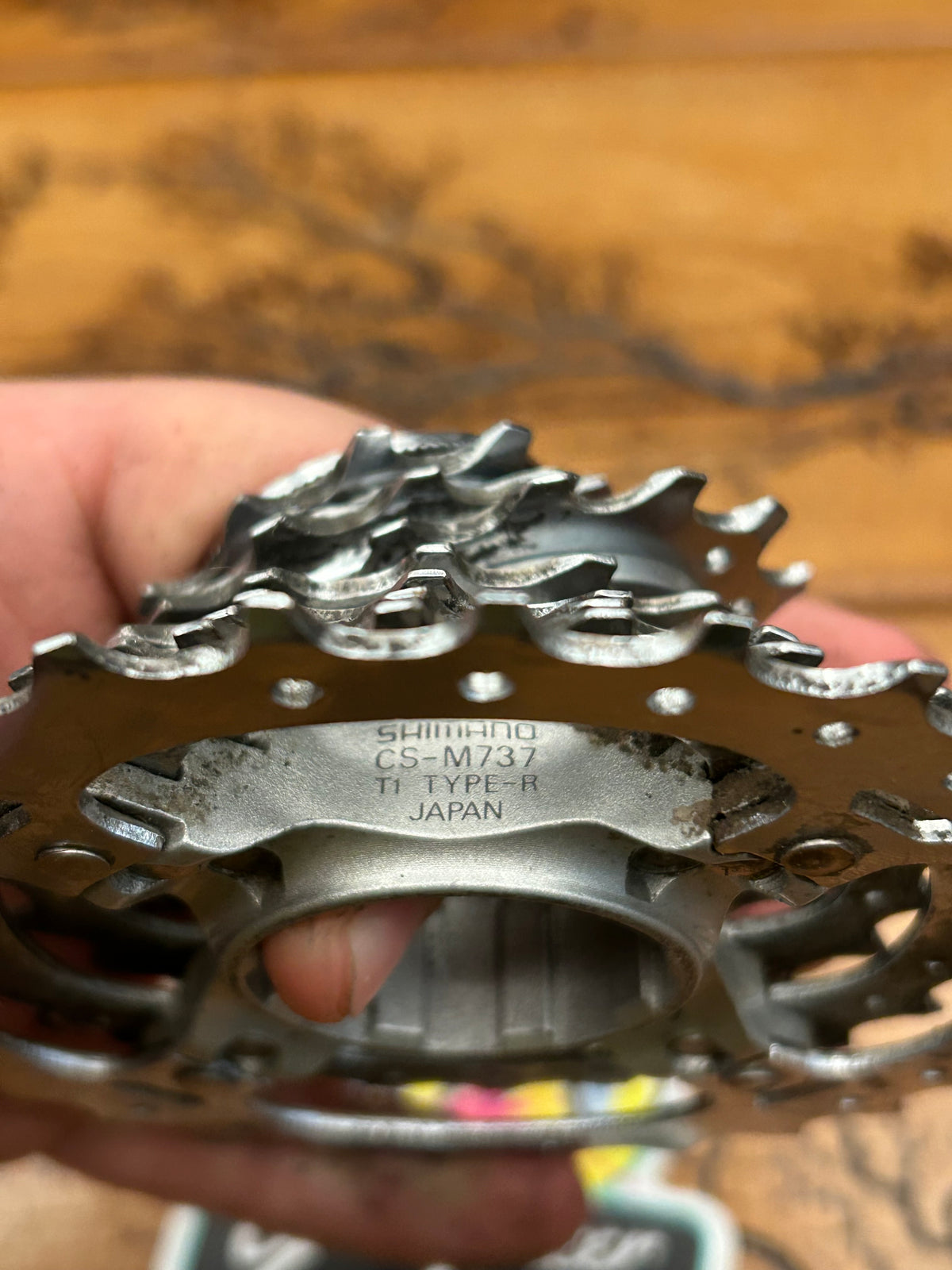 Shimano Deore XT CS-M737 11-28 8 Speed Cassette