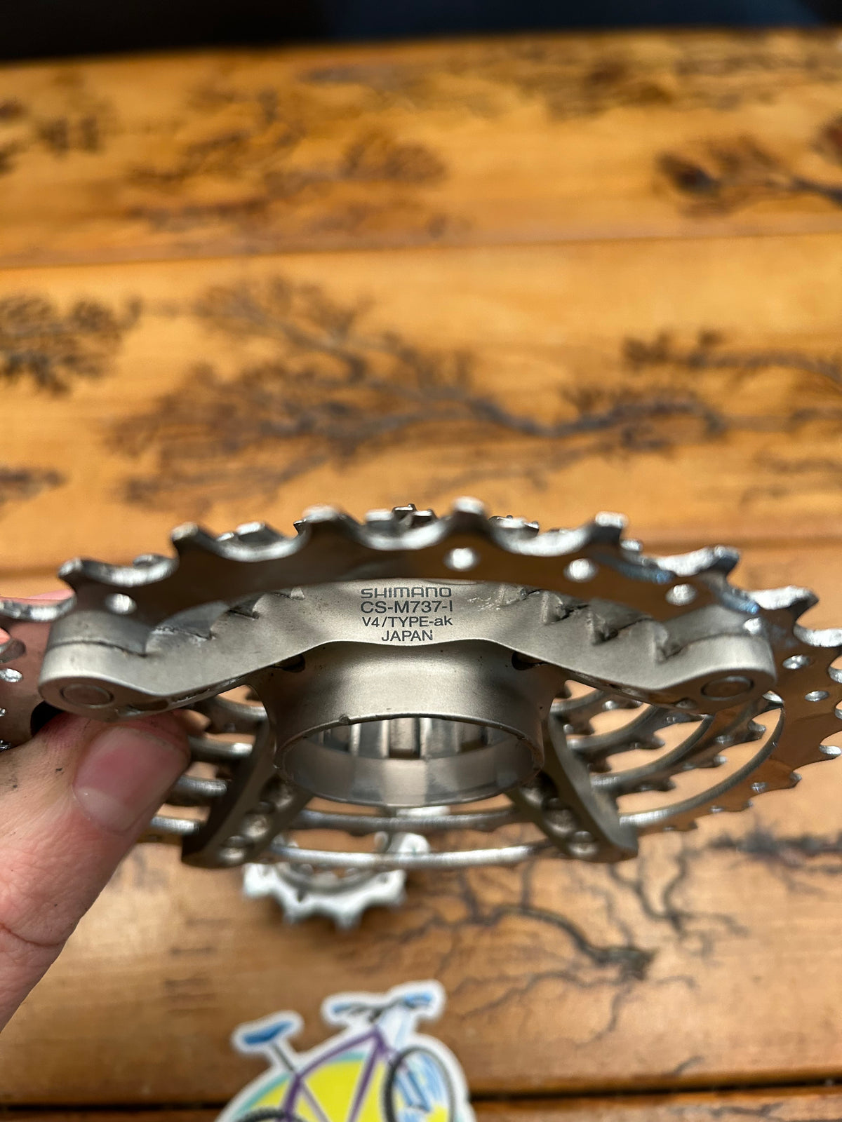Shimano Deore XT CS-M737 11-30 8 Speed Cassette