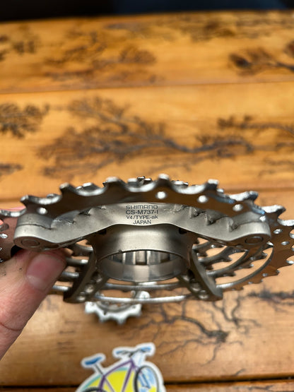 Shimano Deore XT CS-M737 11-30 8 Speed Cassette