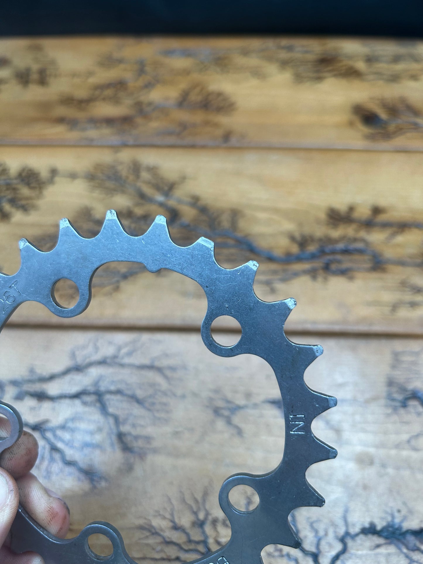 Onza Buzz Saw 26 Tooth 74 BCD Stainless Steel Chainring