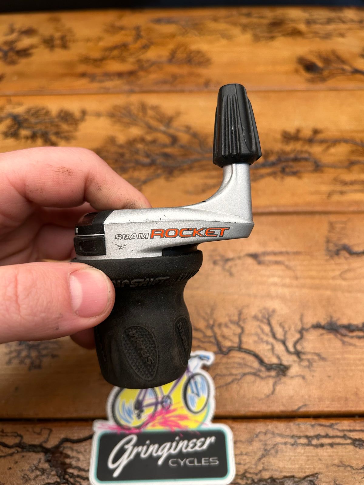SRAM Rocket 8 Speed Right Grip Shifter