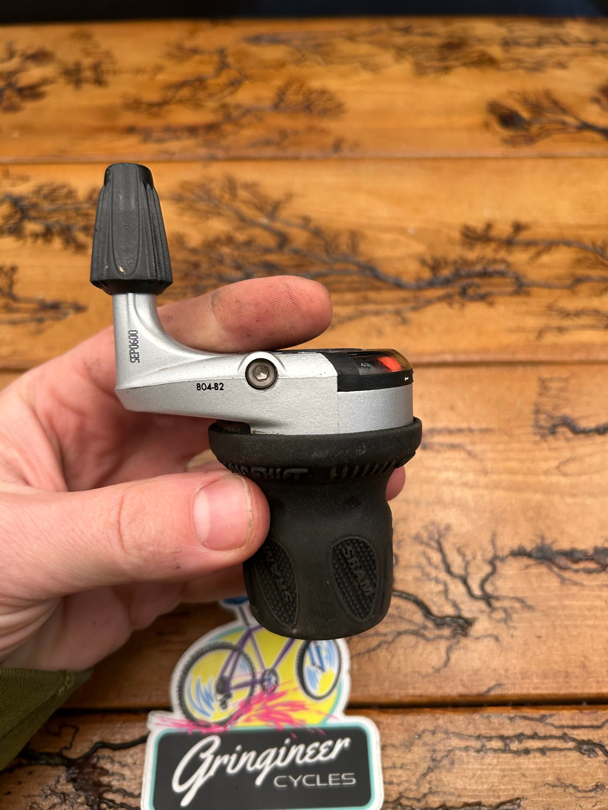 SRAM Rocket 8 Speed Right Grip Shifter