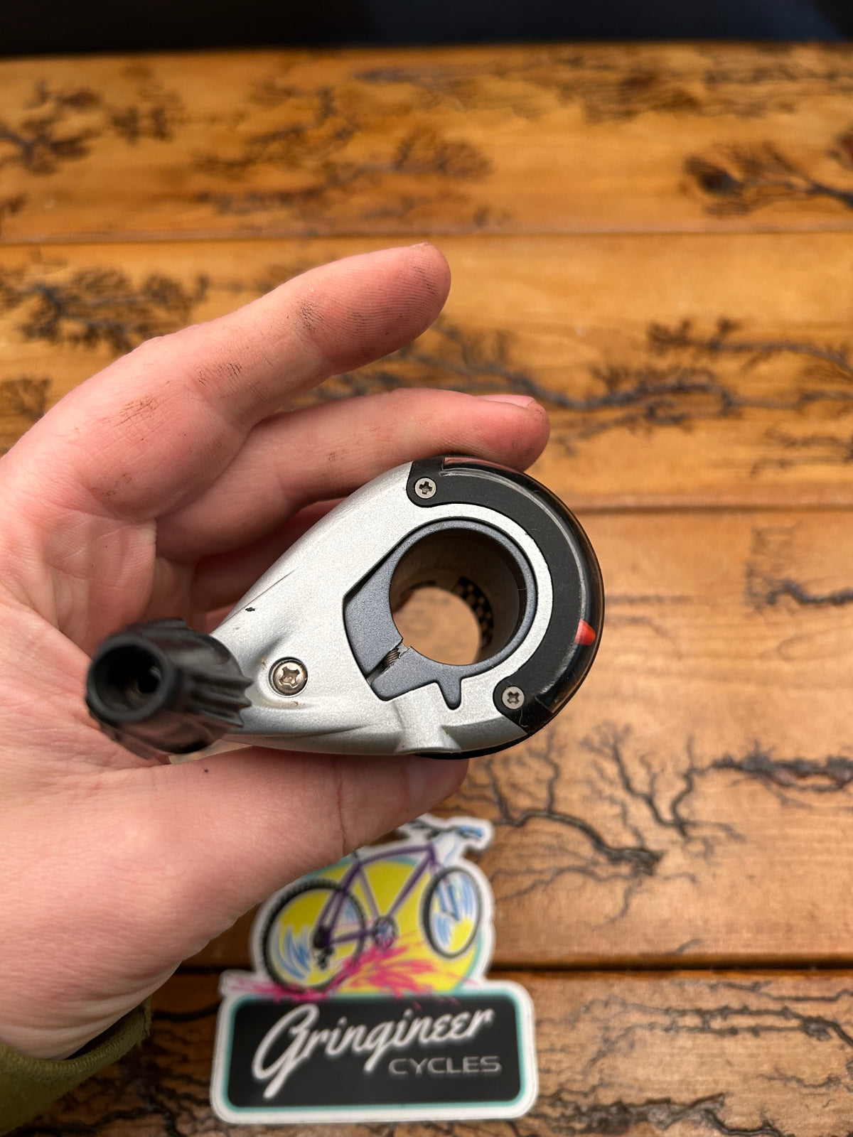 SRAM Rocket 8 Speed Right Grip Shifter