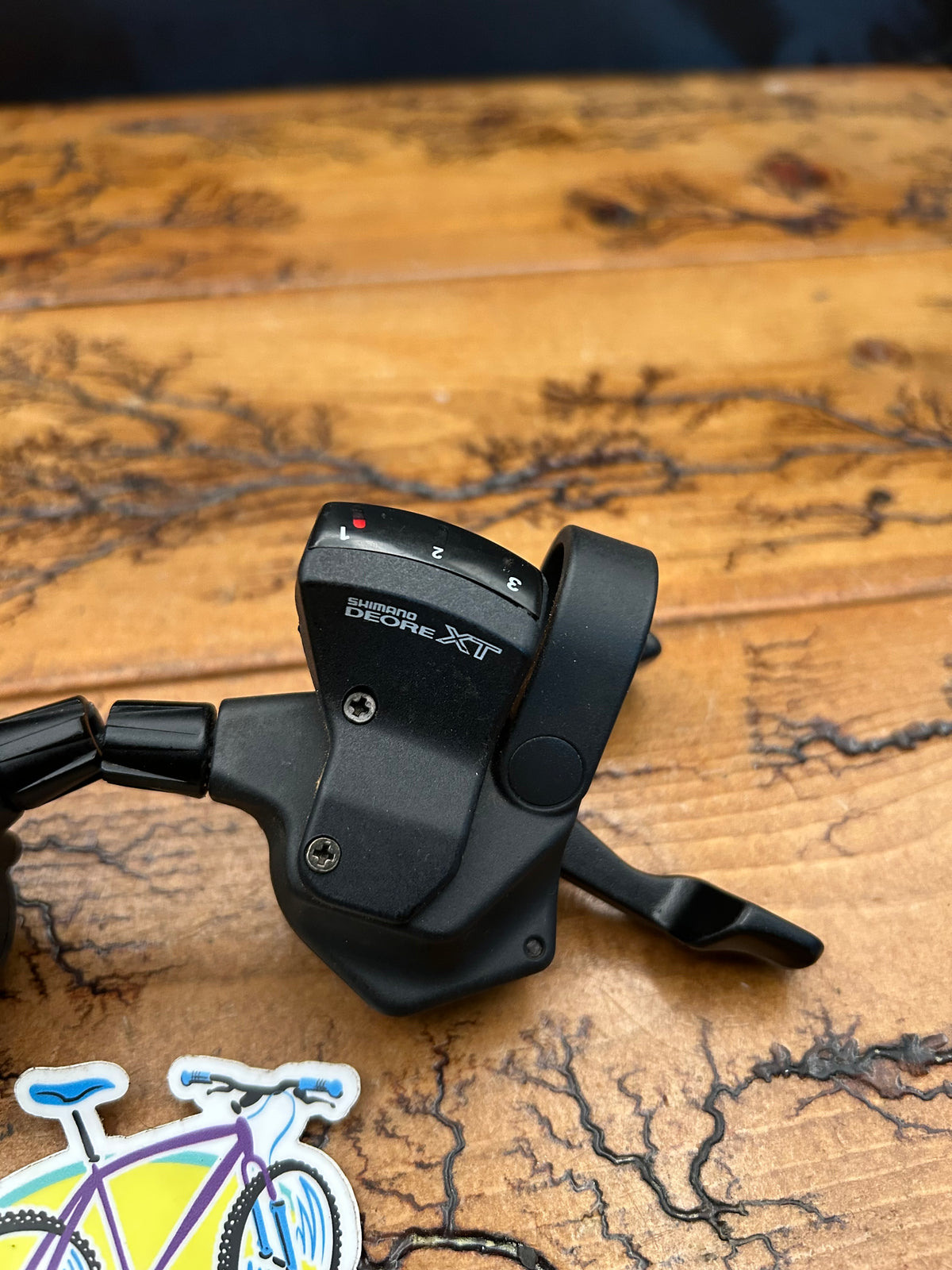 Shimano Deore XT SL-M740 3x8 Shifters