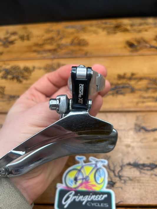 Shimano Deore XT FD-M736 31.8mm Top Pull Front Derailleur