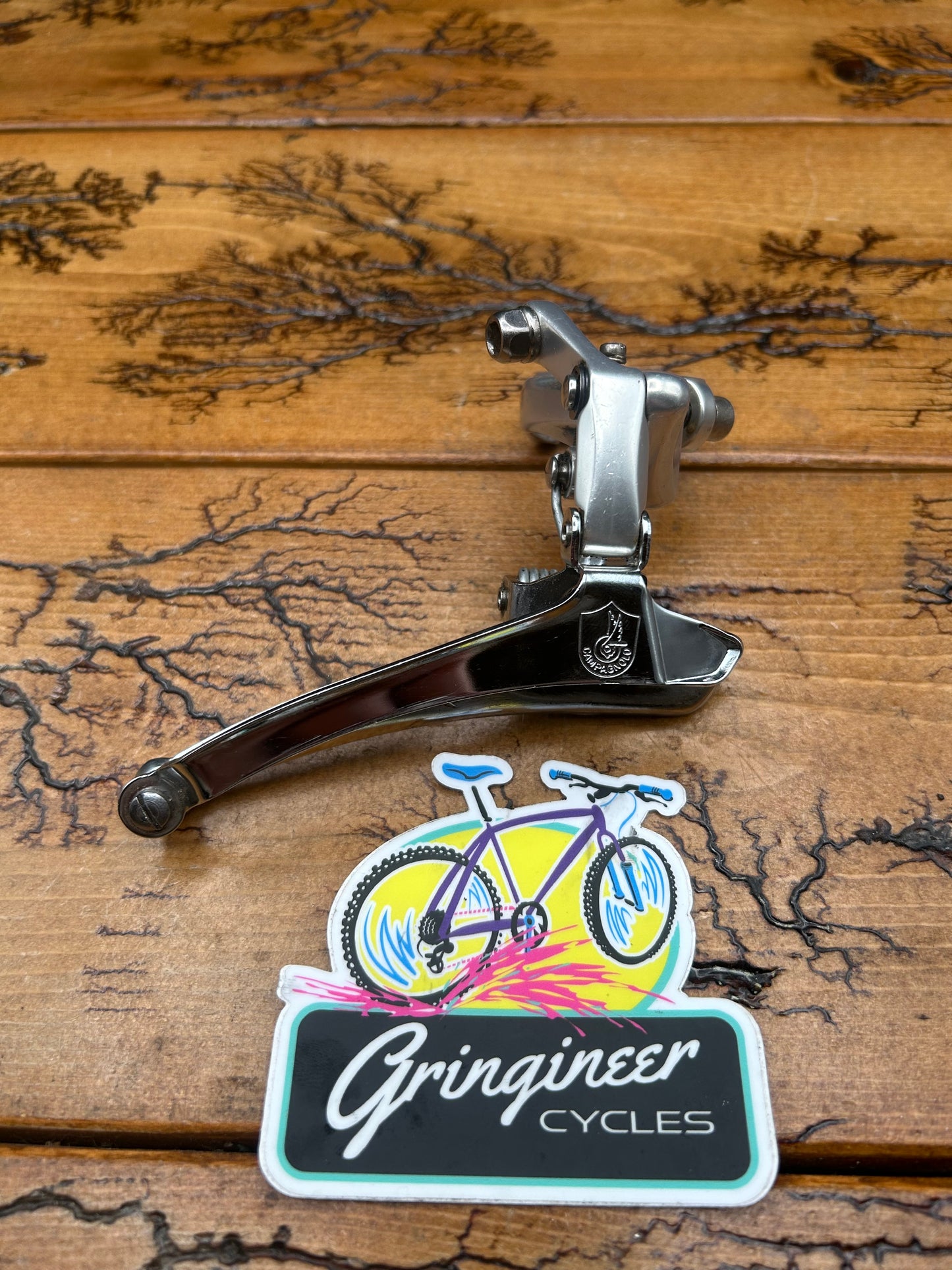 Campagnolo Chorus FD-02FCH 28.6mm Front Derailleur