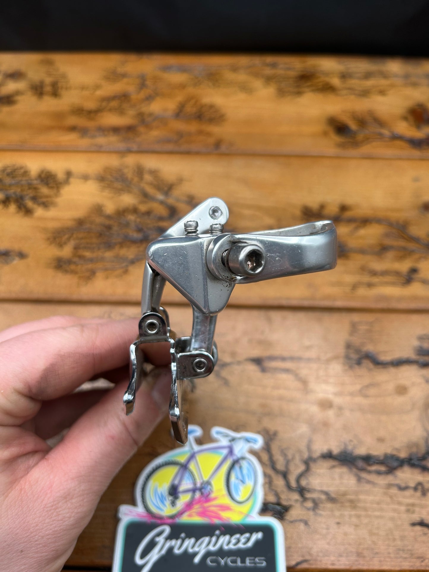 Campagnolo Chorus FD-02FCH 28.6mm Front Derailleur