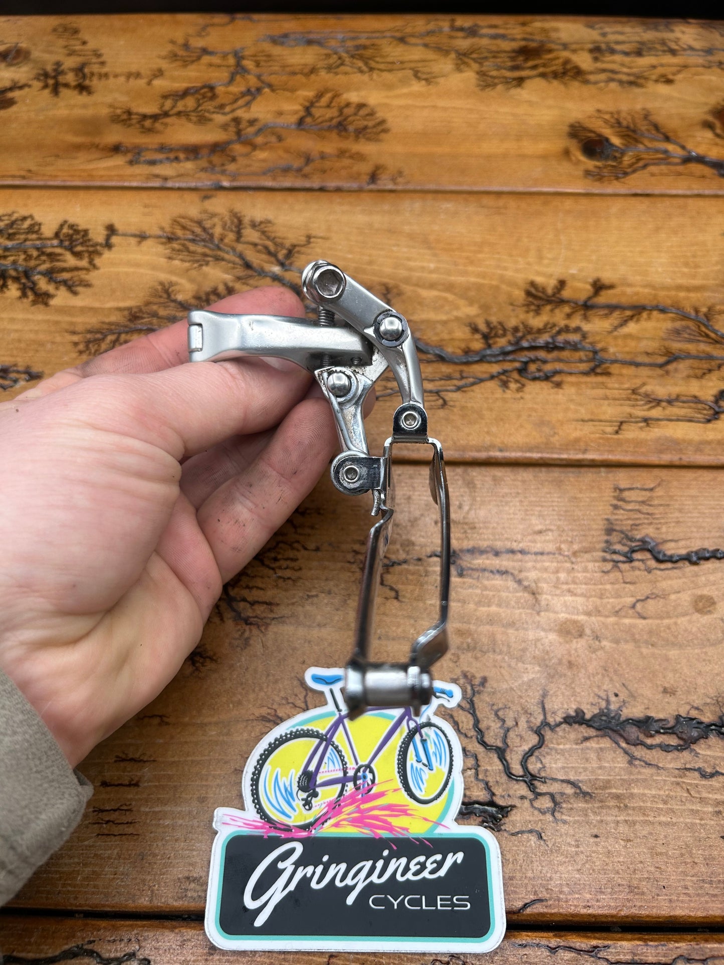 Campagnolo Chorus FD-02FCH 28.6mm Front Derailleur