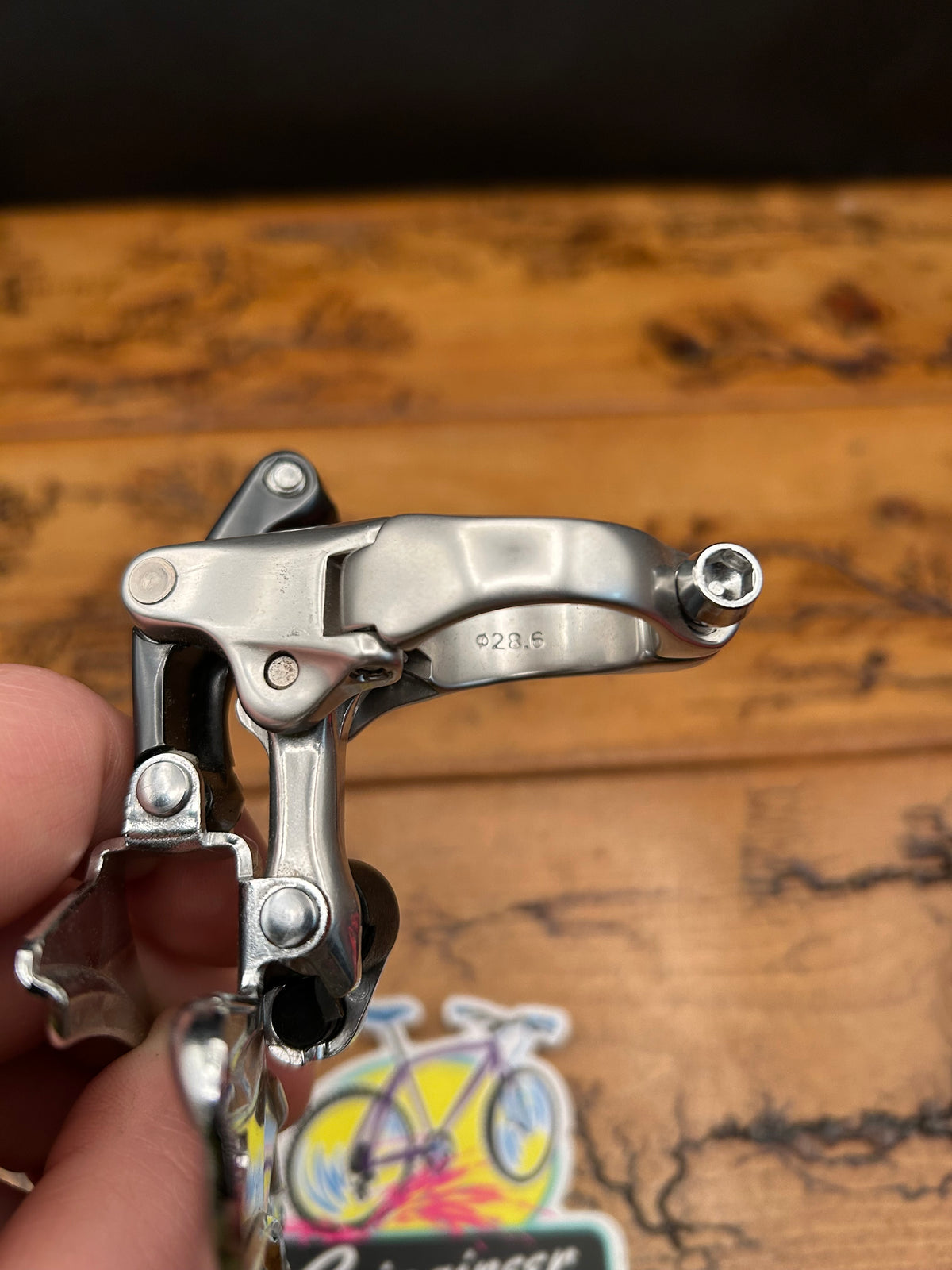 Shimano XTR FD-M900 28.6mm Bottom Pull Front Derailleur
