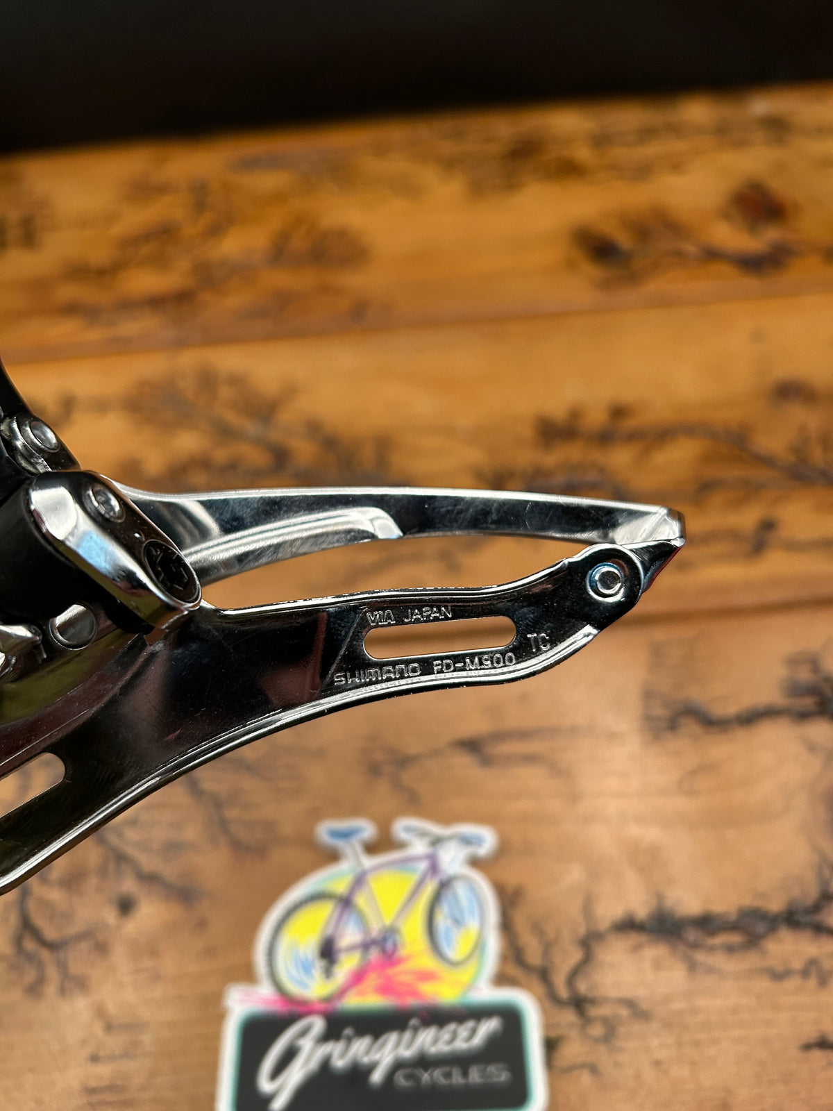 Shimano XTR FD-M900 28.6mm Bottom Pull Front Derailleur