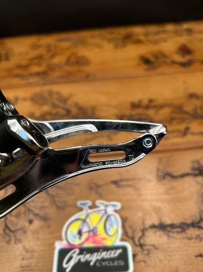 Shimano XTR FD-M900 28.6mm Bottom Pull Front Derailleur