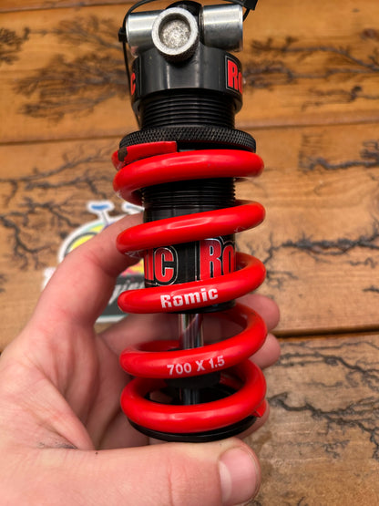 Romic D 165mm C-C 700x1.5 Rear Coil Shock