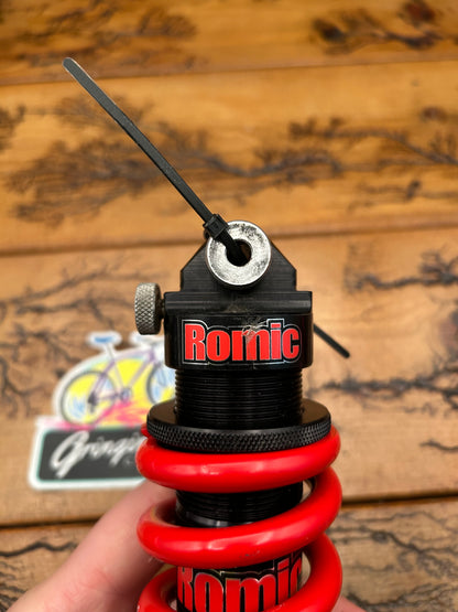 Romic D 165mm C-C 700x1.5 Rear Coil Shock