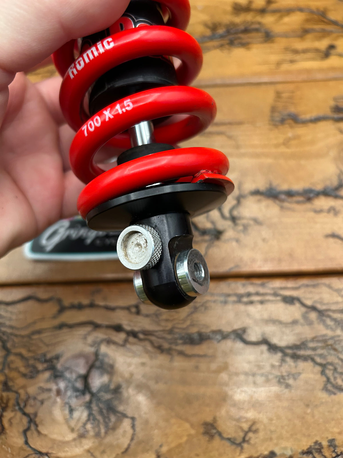 Romic D 165mm C-C 700x1.5 Rear Coil Shock
