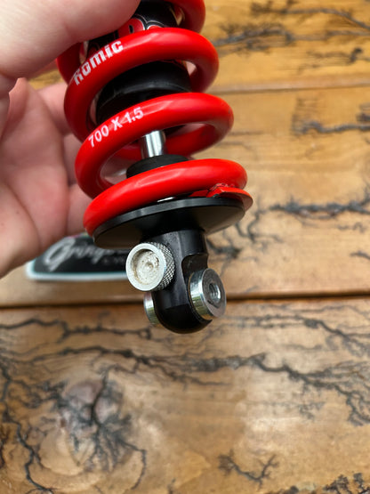 Romic D 165mm C-C 700x1.5 Rear Coil Shock