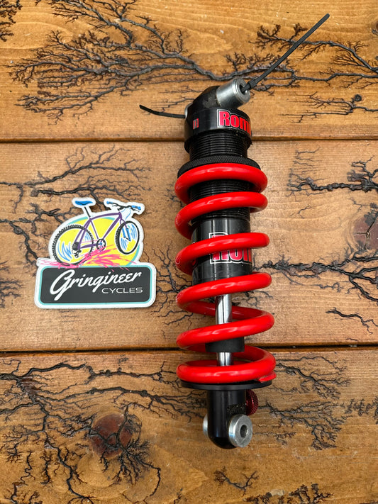Romic D 190mm C-C 500x2.25 Rear Coil Shock