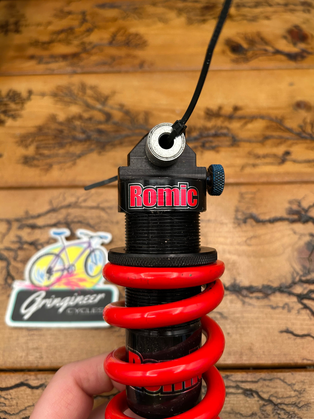 Romic D 190mm C-C 500x2.25 Rear Coil Shock