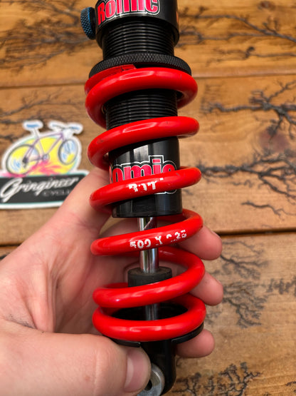 Romic D 190mm C-C 500x2.25 Rear Coil Shock