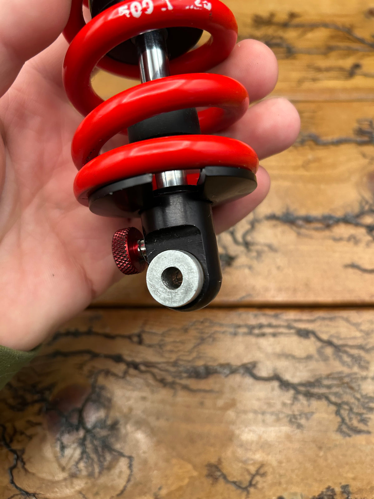 Romic D 190mm C-C 500x2.25 Rear Coil Shock