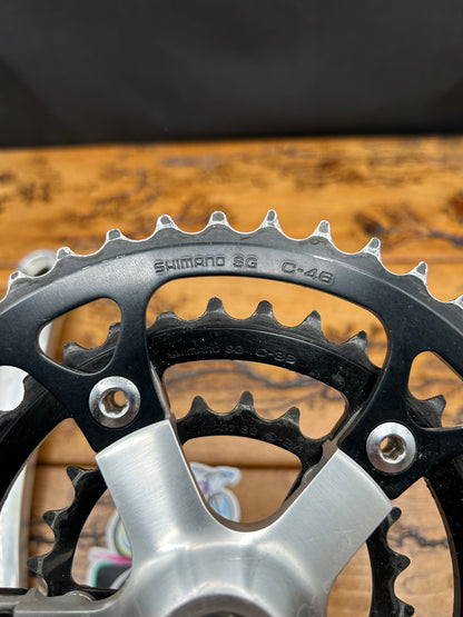 Shimano Deore XT FC-M730 46/36/24 175mm Square Taper Crankset