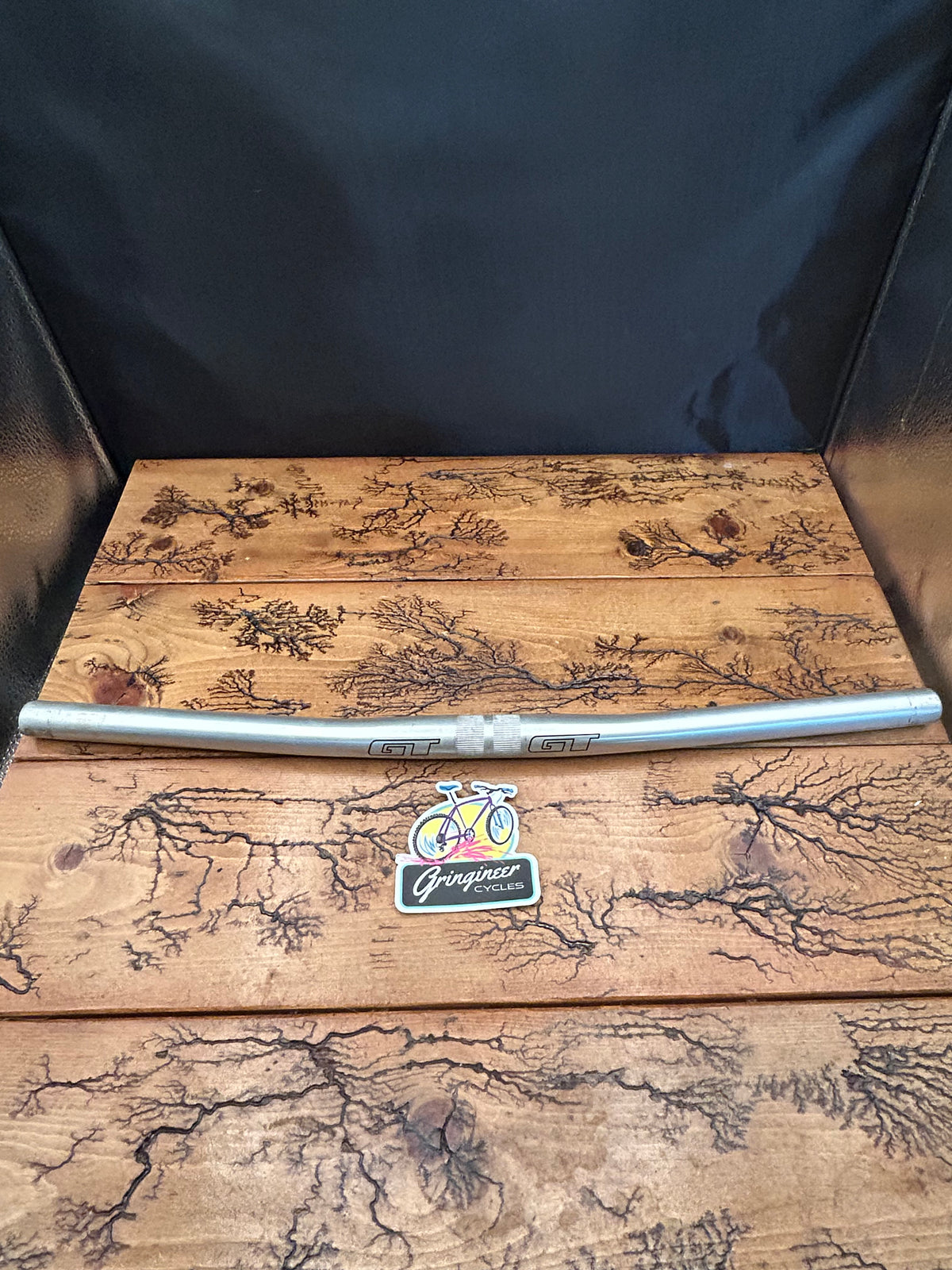 GT 540mm Silver Handlebar