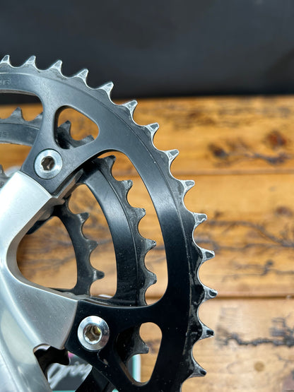 Shimano Deore XT FC-M730 46/36/24 175mm Square Taper Crankset