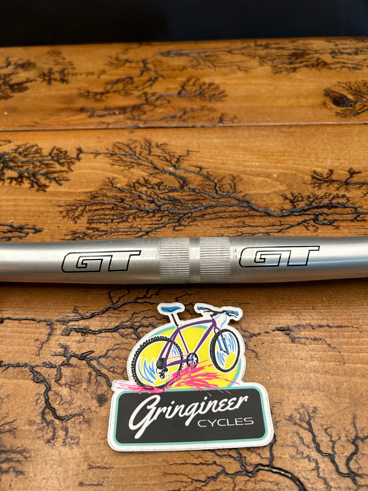 GT 540mm Silver Handlebar