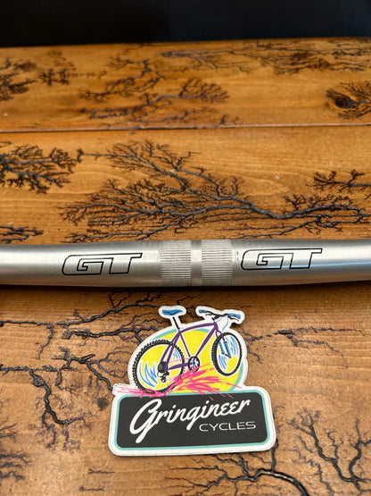 GT 540mm Silver Handlebar