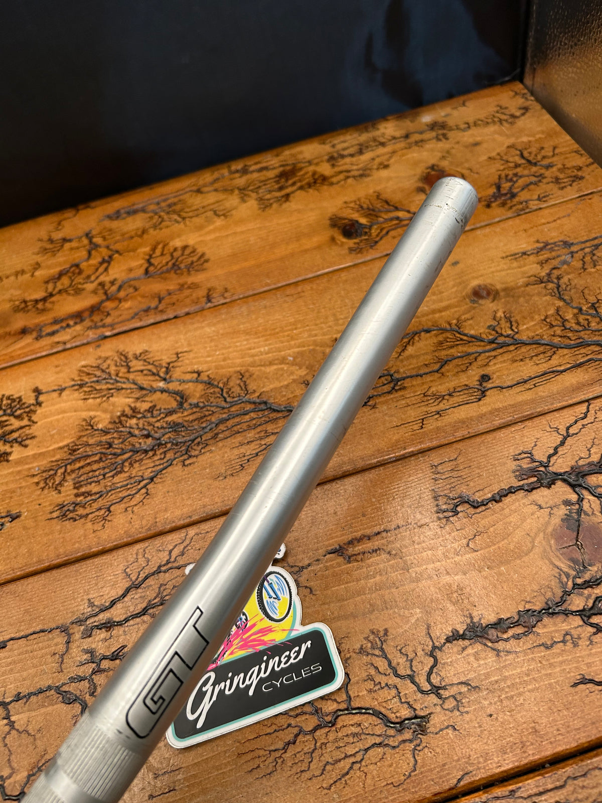GT 540mm Silver Handlebar