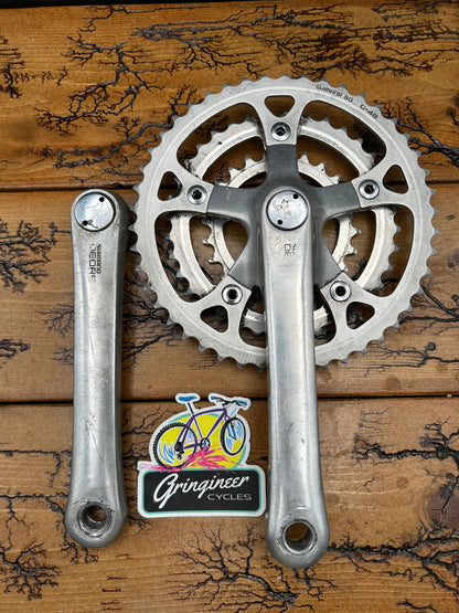 Shimano Deore FC-MT60 46/36/24 175mm Square Taper Crankset