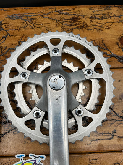 Shimano Deore FC-MT60 46/36/24 175mm Square Taper Crankset