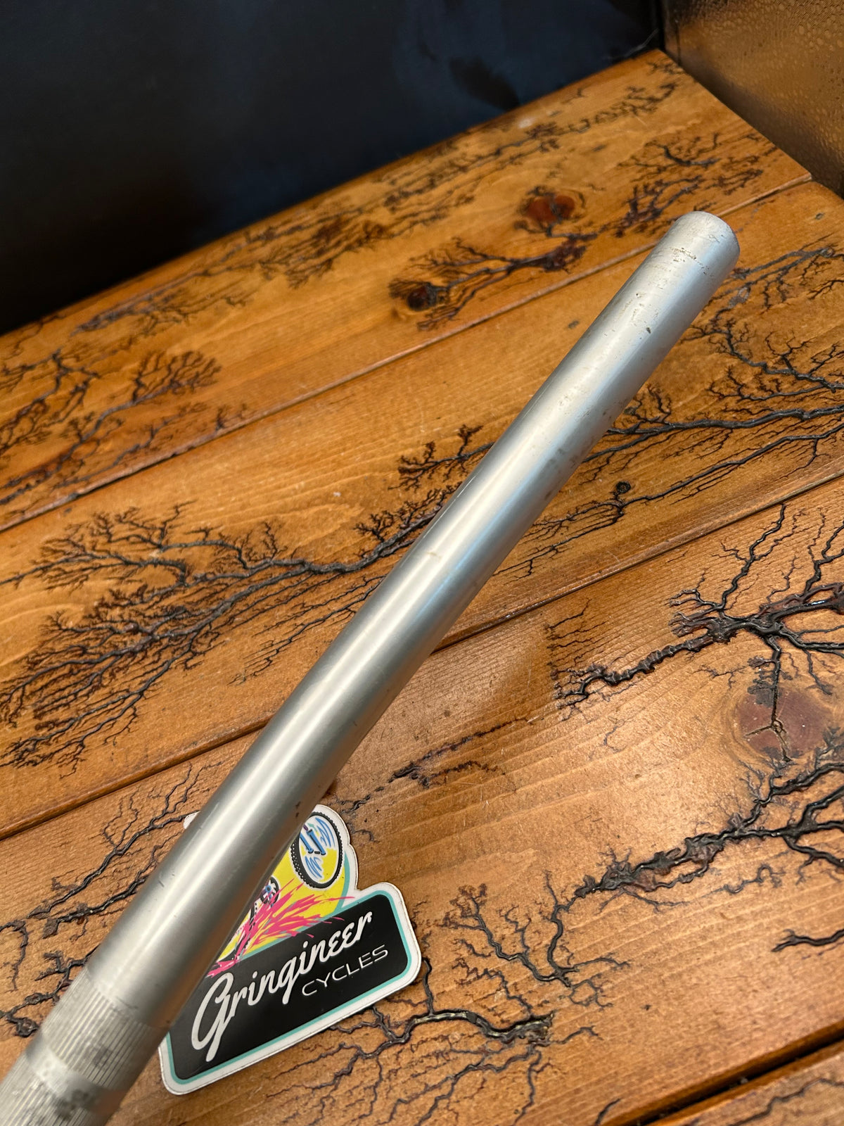 GT 540mm Silver Handlebar