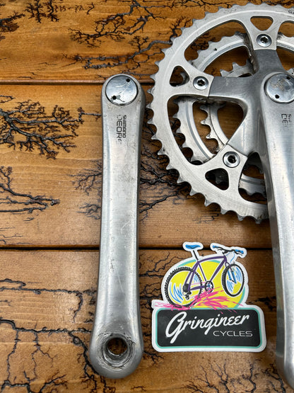 Shimano Deore FC-MT60 46/36/24 175mm Square Taper Crankset