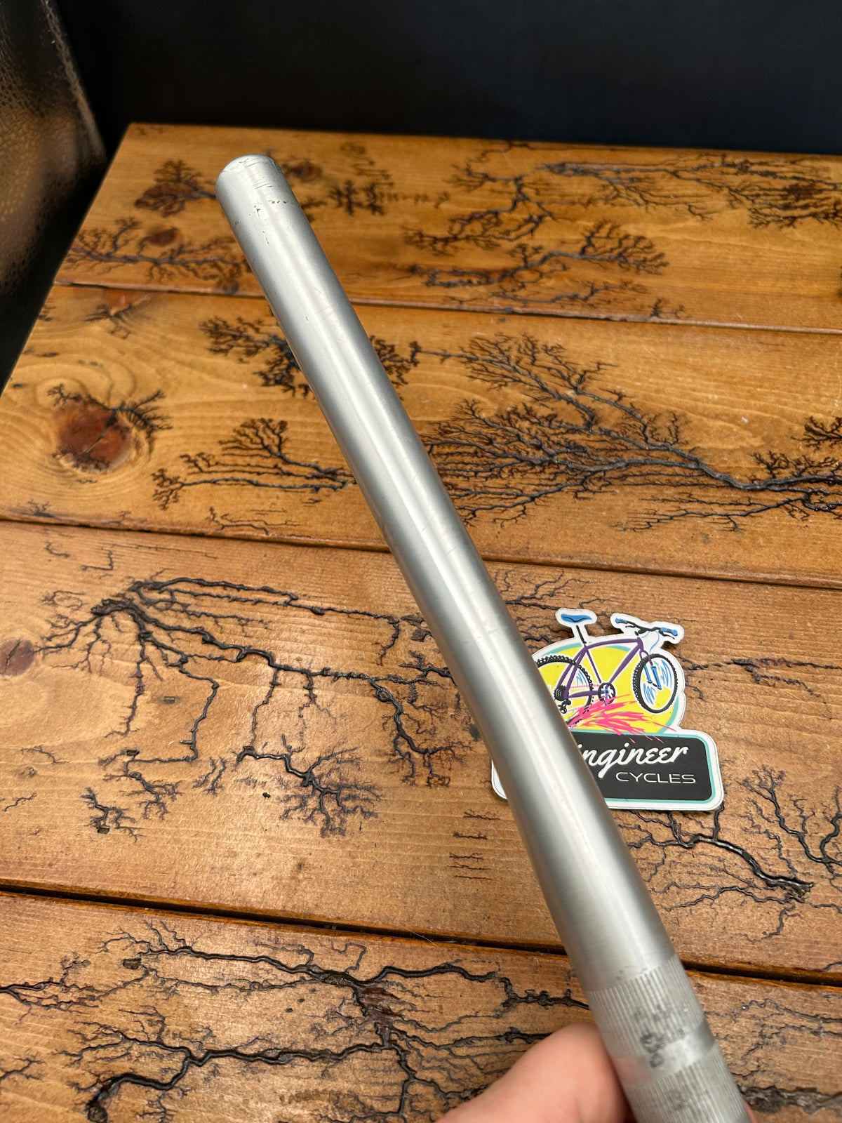 GT 540mm Silver Handlebar