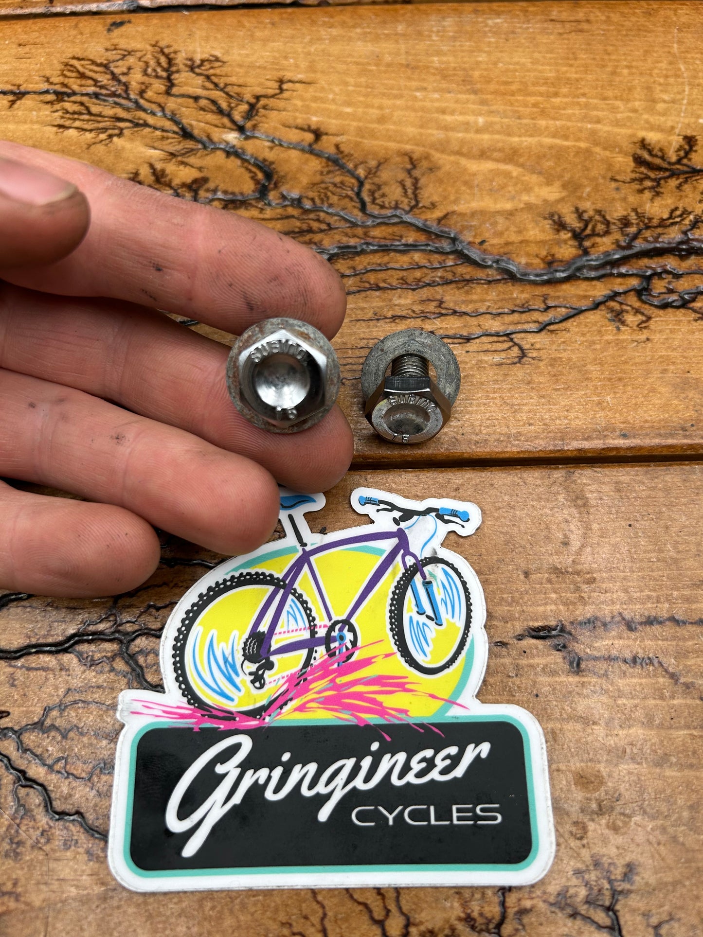 Sugino Crank Arm Bolts